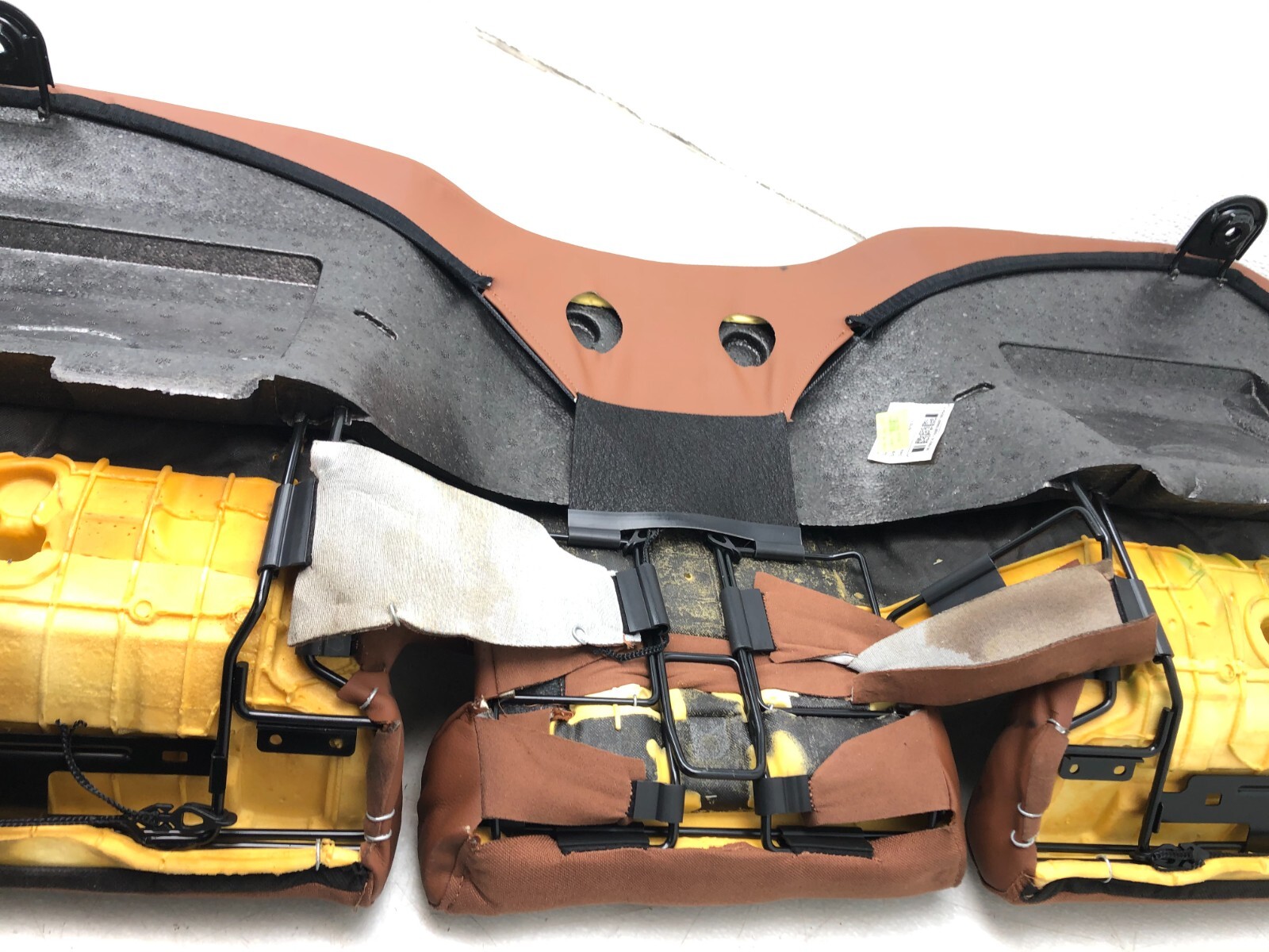 2014-2019 MASERATI GHIBLI S REAR SEAT BOTTOM CUSHION OEM........................
