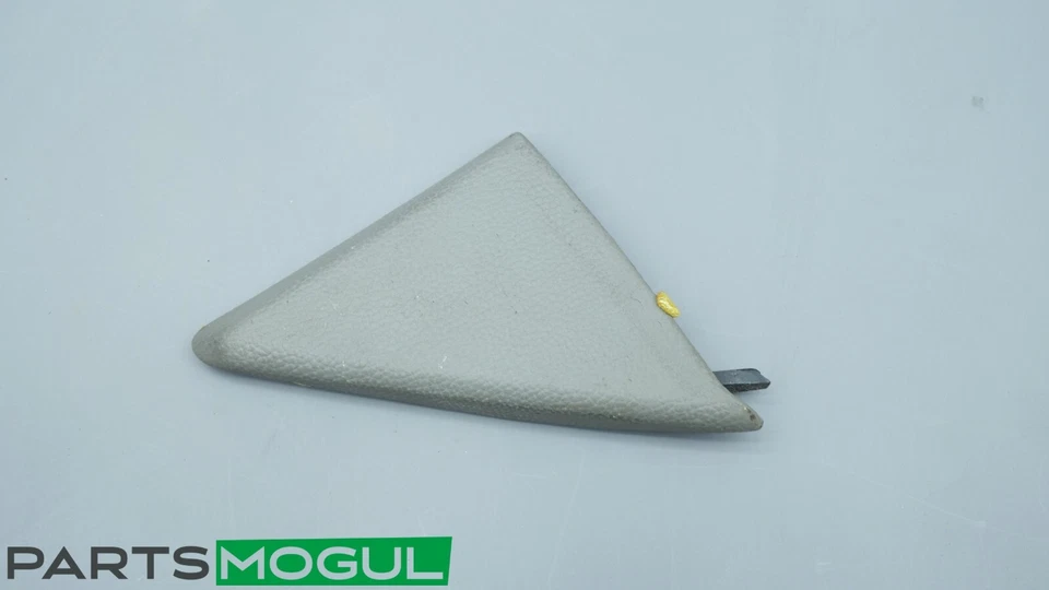 03-06 Panel de moldura de esquina de puerta lateral derecha Mercedes R230 SL500 SL55 AMG GRIS OEM Foto 4 de 4