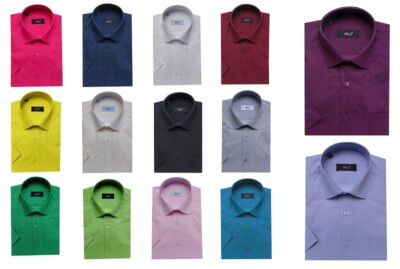 Herren Kurzarmhemd Regular Muga