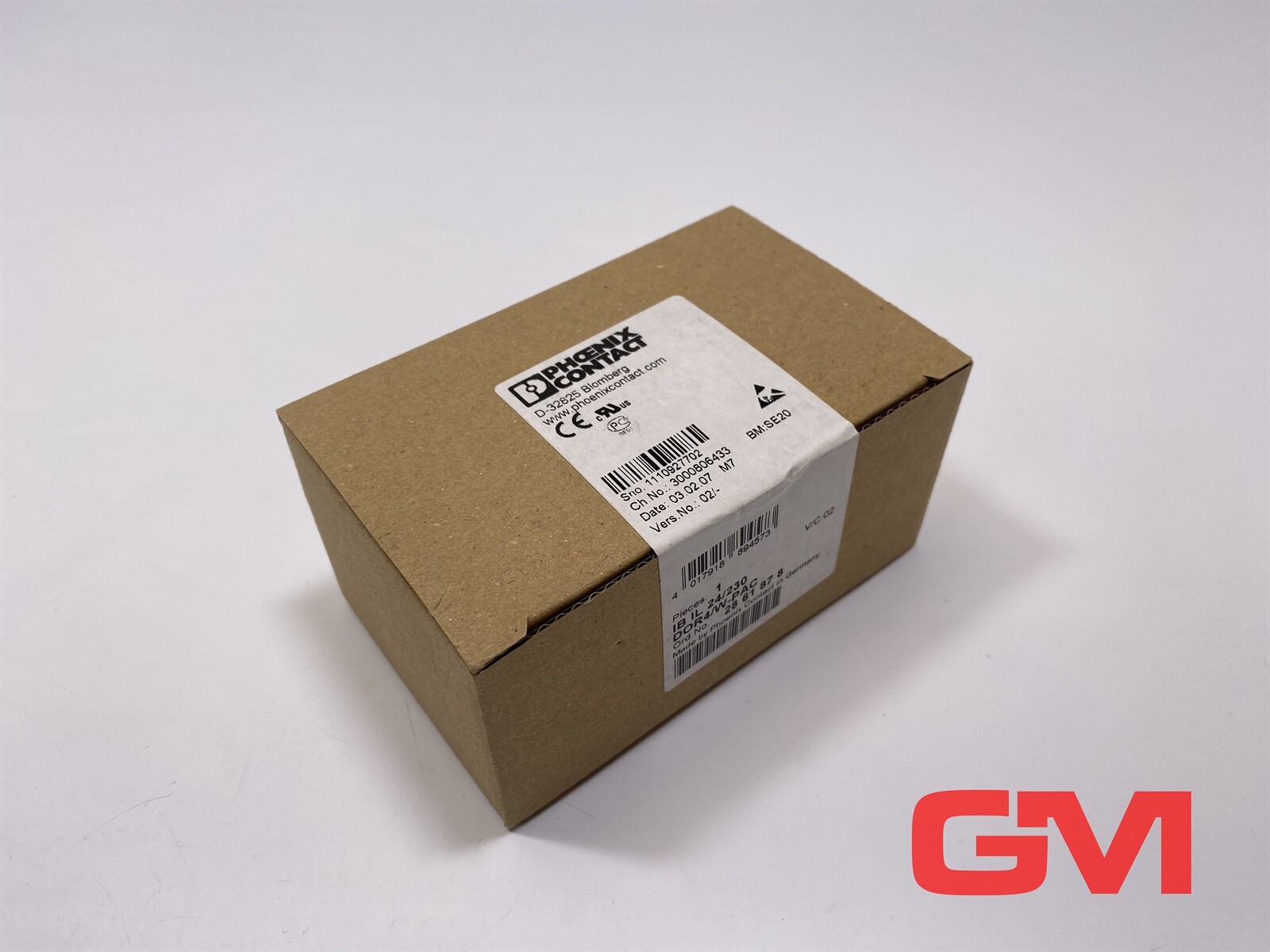 Phoenix Contact Relay Module IB IL 24/230 DOR4/W-PAC Relay Module 2861878