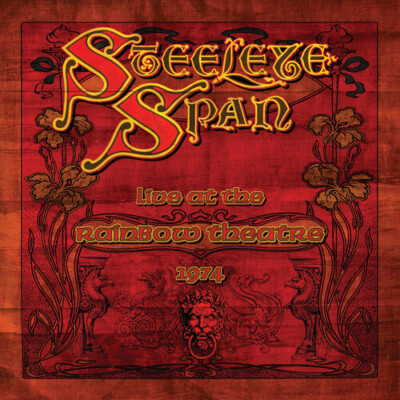 Steeleye Span - Live At The Rainbow Theatre [New Vinyl LP] Colored Vinyl, Red