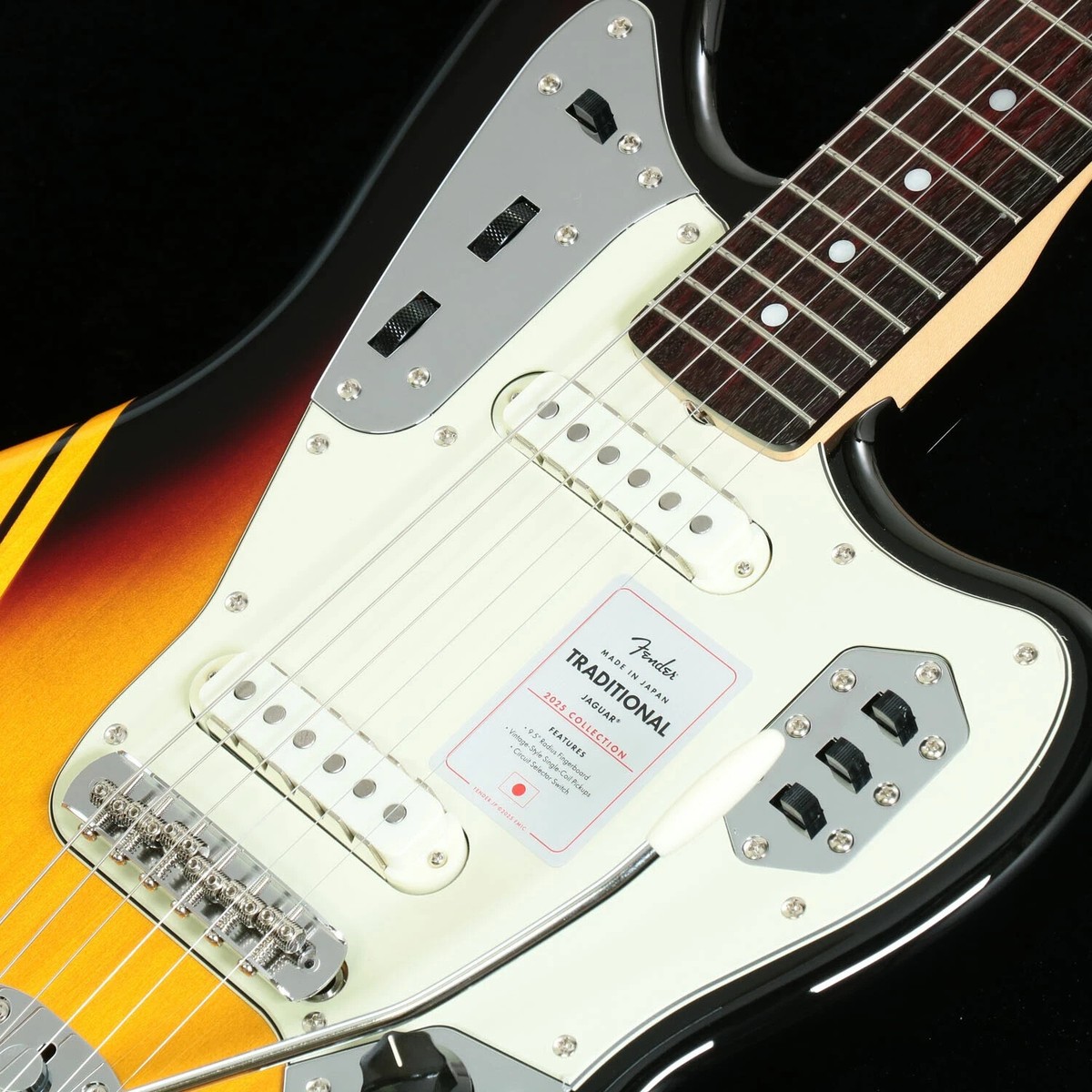 ギター Jaguar , MIJ Traditional 2025 Collection 2025 Fender Made in Japan Traditional Collection '60s Jaguar