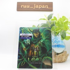 New Loki Season 2 Blu-ray Collector's Edition Steelbook Limited Edition Blu-ray