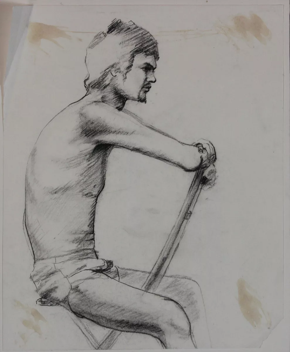 Male sketch clearance