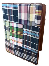 Polo Ralph Lauren Madras Plaid iPad Case Foli...