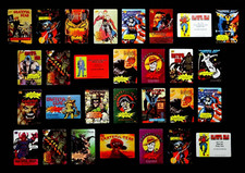 Grateful Dead Backstage Pass Marvel Comics 1995 Spring Summer Tours Complete Set