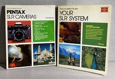 Vtg 1981 How to Select  Use your SLR System  Pentax SLR Cameras by Shipman Lot