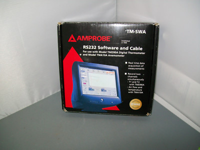 Tm-Swa Software Anwendung TMA10A Beha-Amprobe  #02