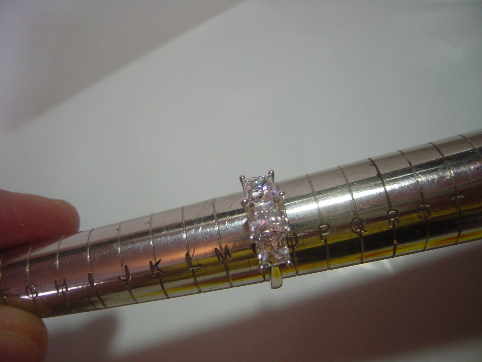 VINTAGE BEAUTIFUL SOLID SILVER RING-MAGNIFICENT S… - image 9