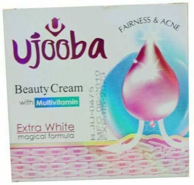 Ujooba Fairness Acne Beauty Cream With Multivitamin Extra White Magical Formula Ebay