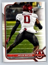 2021-22 Bowman University Football - #76 Jaylen Watson
