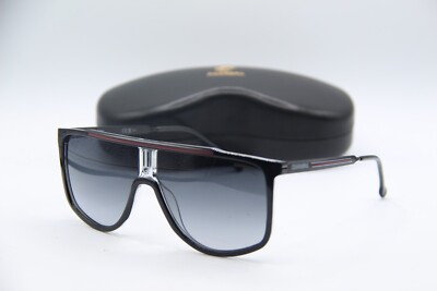 NEW CARRERA 1056/S OIT9O BLACK GRADIENT AUTHENTIC FRAMES SUNGLASSES 61-11