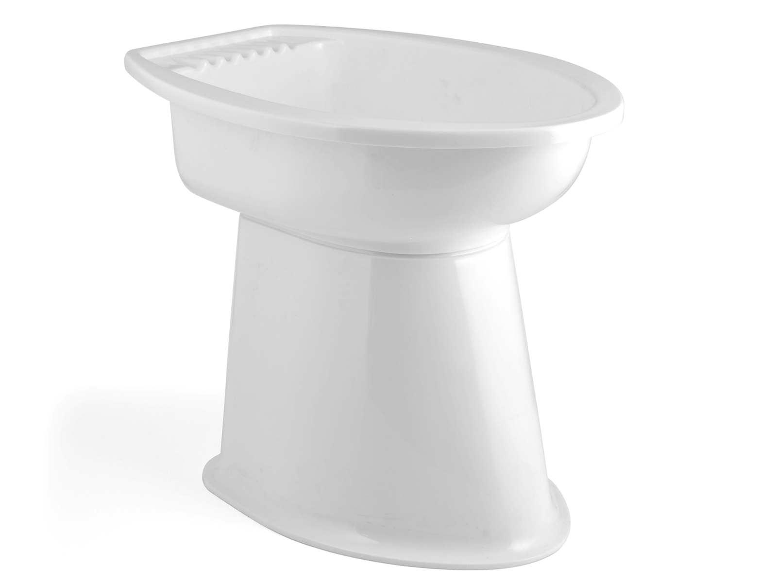 Bide' Bagno Duemila Con Supporto Bianco 33x39x49 Cm Giganplast