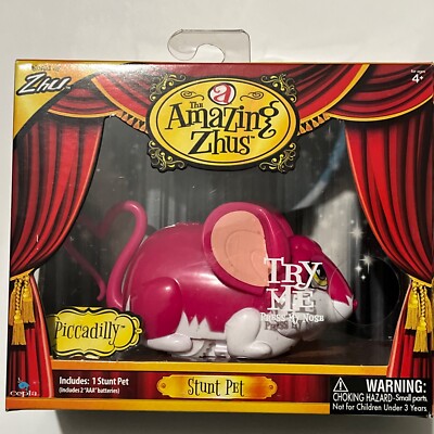 The Amazing Zhus  Piccadilly Stunt Pet  From Cepia