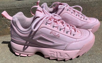 fila disruptor ii women's pink