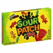 2 Pk SOUR PATCH KIDS Holiday Candy Canes, 5.29 oz (12 Candy Canes)