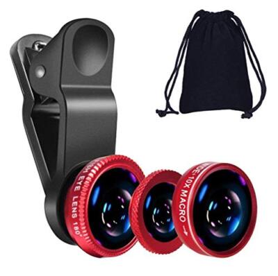 Lentes Para Camara Telefono Objetivo De Ángulo Celular Para Smartphone