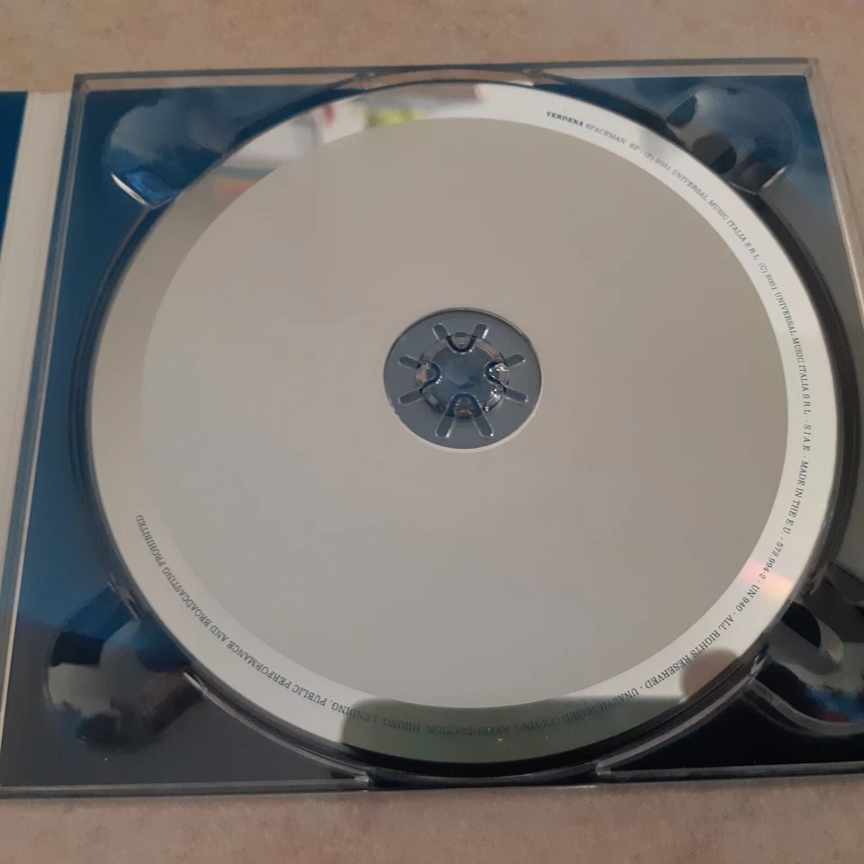 Verdena – Spaceman EP CD digipak ottime condizioni - Immagine 3 di 4