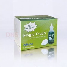 Infa-Lab MAGIC TOUCH Liquid Styptic Stop Bleeding Skin Protector Pack of 12