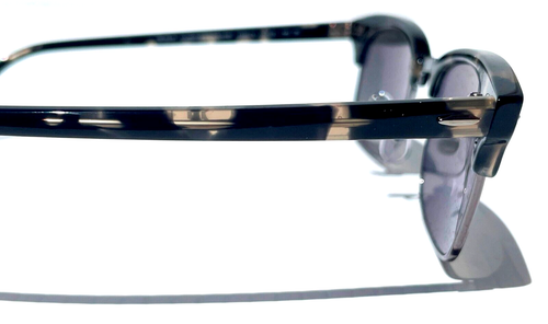 Ray Ban CLUBMASTER SQUARE Black Tortoise GRADIENT Grey Sunglass RB3916 1336/71 - Picture 13 of 16