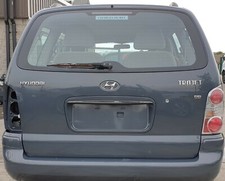 Hyundai Trajet 2000-08 Tailgate Bootlid with Rear Glass Modish Grey Metallic NC