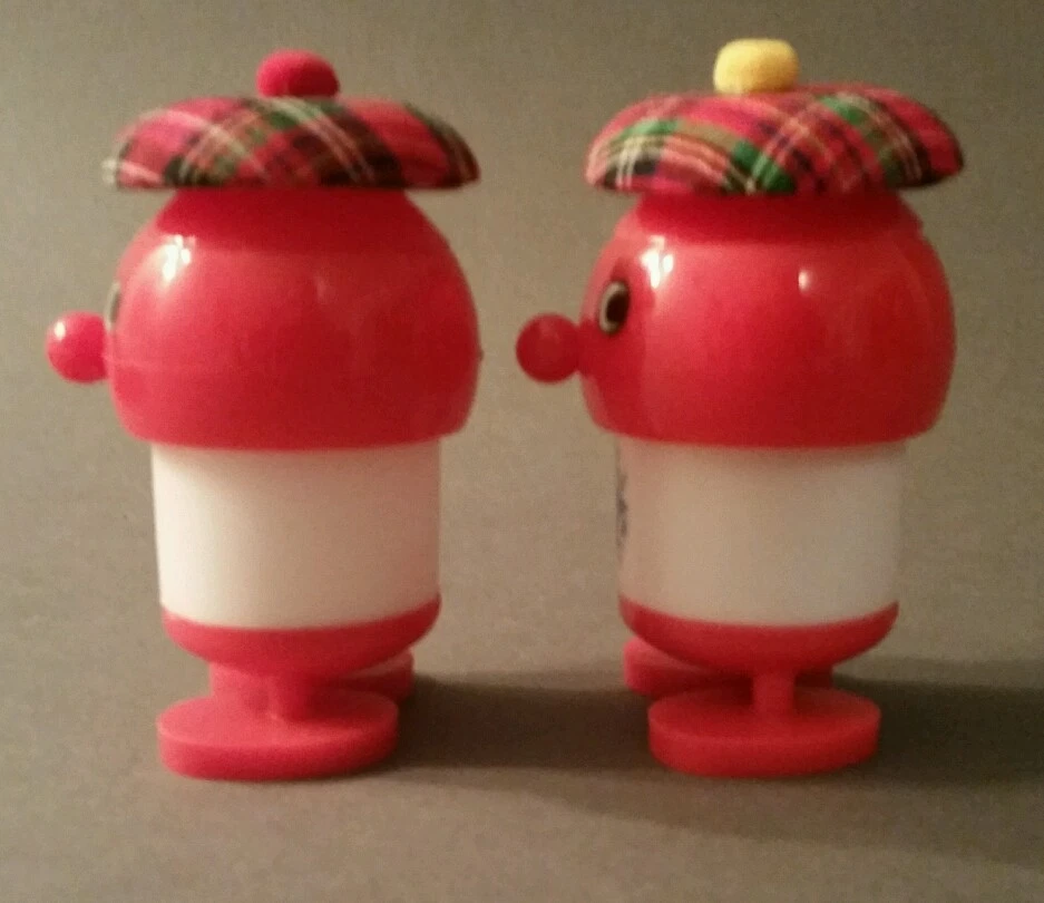 ENVASE ORIGINAL COCTELERA ESCOCESA LINDA DE COLECCIÓN DE LUCKY CLOVER SAL Y PIMIENTA  Foto 2 de 4