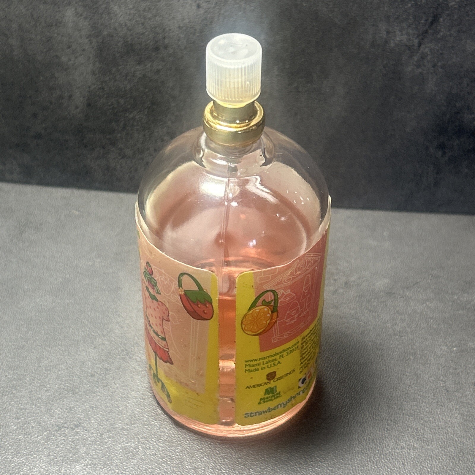 Strawberry Shortcake Perfume by Marmol & Son 3.4oz/100ml Eau De