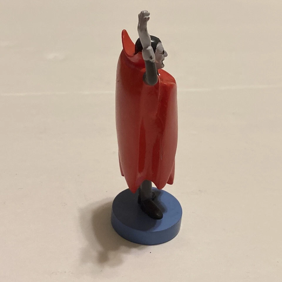 Scooby Doo Replacement Chess Piece Dracula Knight Figure 3.25" 2003 - Image 2 of 4