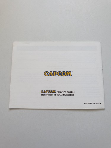 Tale Spin | Anleitung Spielanleitung | Nintendo GameBoy Classic | TOP Zustand - Picture 8 of 8