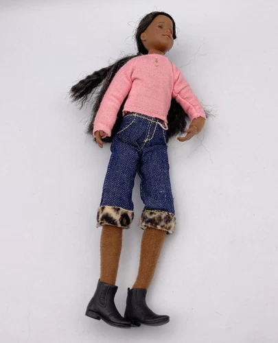 Only Hearts Club Doll KAYLA RAE African American Pink Shirt Capris HTF!