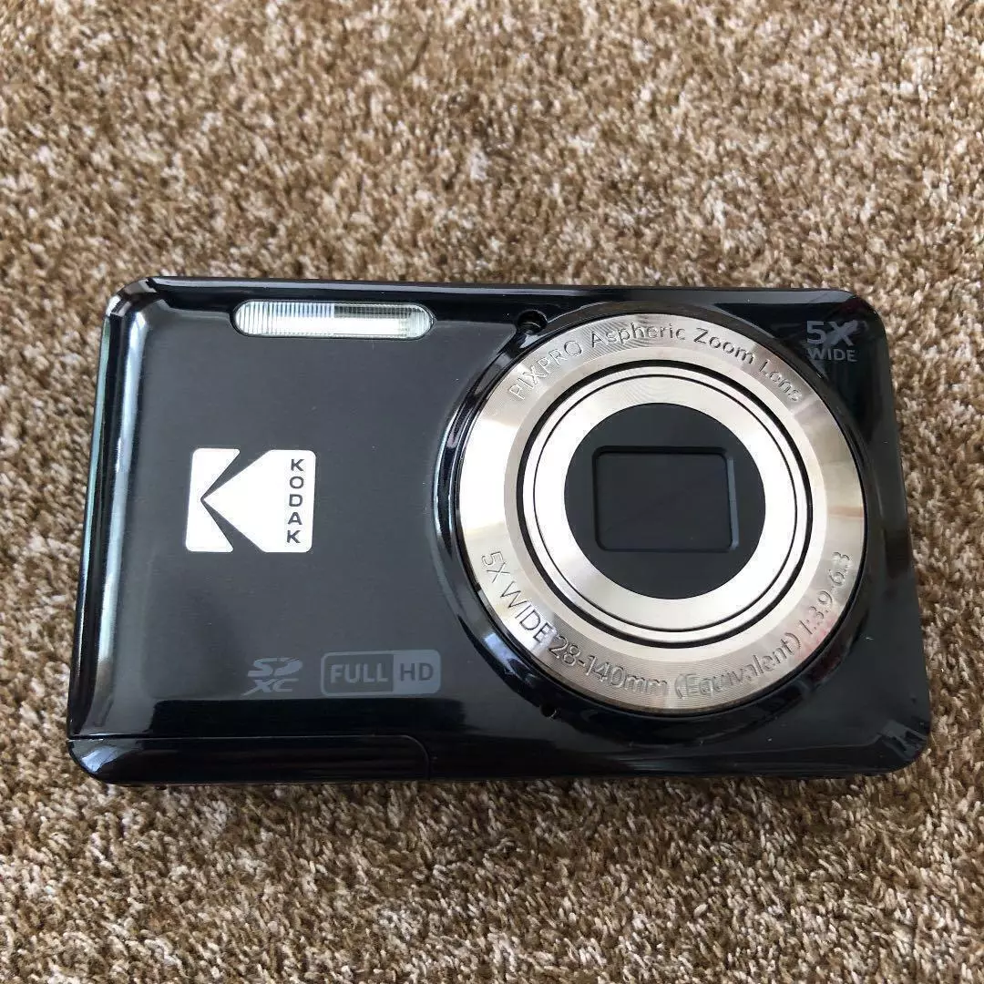 Kodak Pixpro FZ55 review