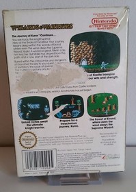 Nintendo NES *Wizards & Warriors* OVP mit Anleitung und Schutzh&uuml;lle PAL B  A1228