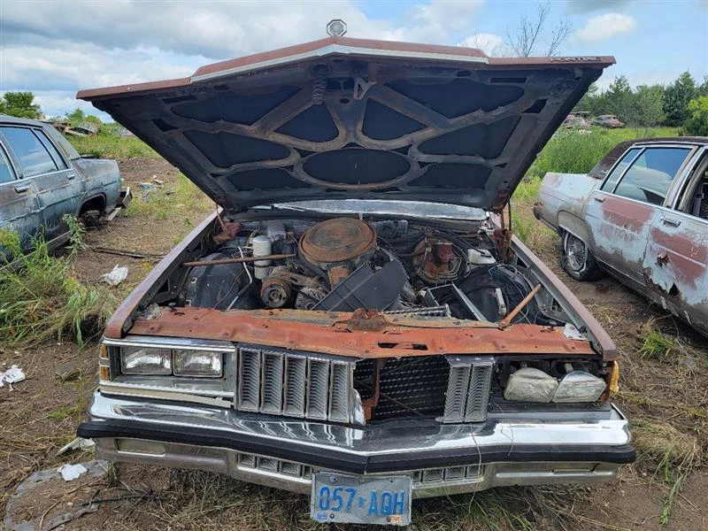 Passenger Front Window Regulator Manual 4 Door Fits 77-79 BUICK 407001 - Image 2 of 4