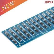 10Pcs 2S 3A Li-ion Lithium Battery 7.4V 8.4V 18650 Charger Protection Board BMS