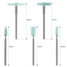 Dental Lab Ceramic Diamond Polisher Grinder For Zirconia Porcelain Polishing