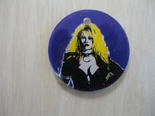 Barb Wire Pinball Machine Key Chain Pam Anderson Small Head Version