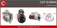 Anlasser FüR Citroen AX,BERLINGO,C2,C3 I,Saxo,Xsara,Zx