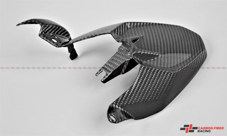 Abrazadera trasera Ducati Monster 821 2021, 821 Stealth - 100 % fibra de carbono Foto 3 de 3