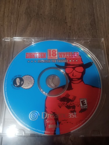 Eighteen 18 Wheeler: American Pro Trucker (Sega Dreamcast) SOLO DISCO  - Foto 1 di 4