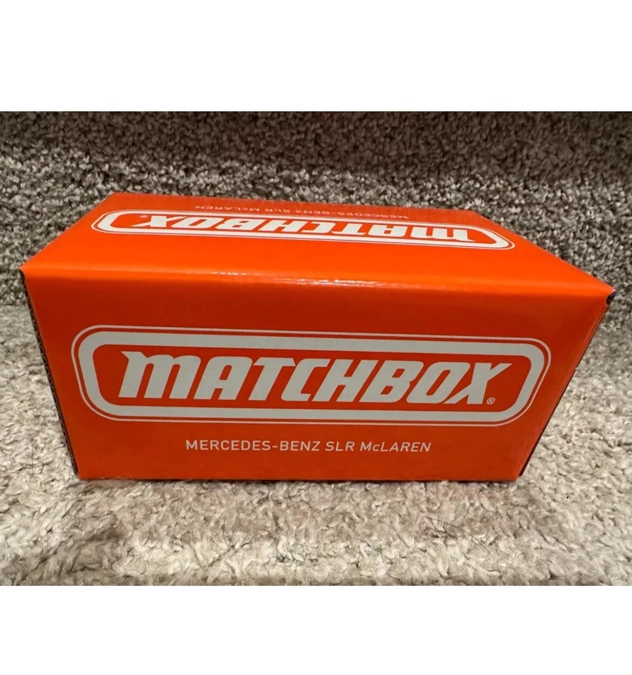Matchbox Collectors RLC Mercedes Benz SLR Mclaren - New/Sealed fs - Image 2 of 2