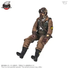 Zoukei Mura 1/32 J2M3 Raiden Forward Facing Pilot Figure