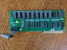 VTG Apple II Plus + 16KB Memory Expansion Board, w/Cable , Microtek Peripherals