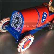 Lehmann Galop 760 Clockwork Remake No. 2 AB1 Red Tin Toy Car