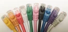 Cat6 patch cord cable molded boots 1ft 2ft 3ft 5ft 6ft 7ft 10ft Lot of 1,5,10