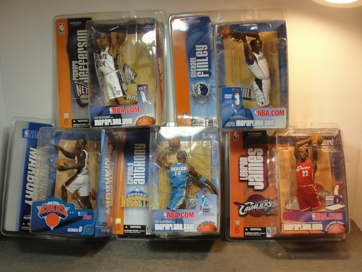 McFarlane Lebron James NBA 2k19 Figure Lakers 20th Anniversary