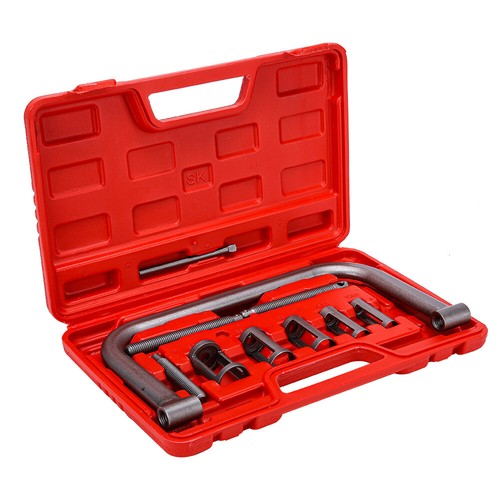 10pcs Valve Spring Compressor Removal Installer Tool Kit for Car Motorcycle Auto - Picture 11 of 12
