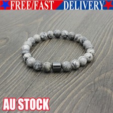 Triple Protection  Cessation Bracelets 8MM Magnet Bracelet FV