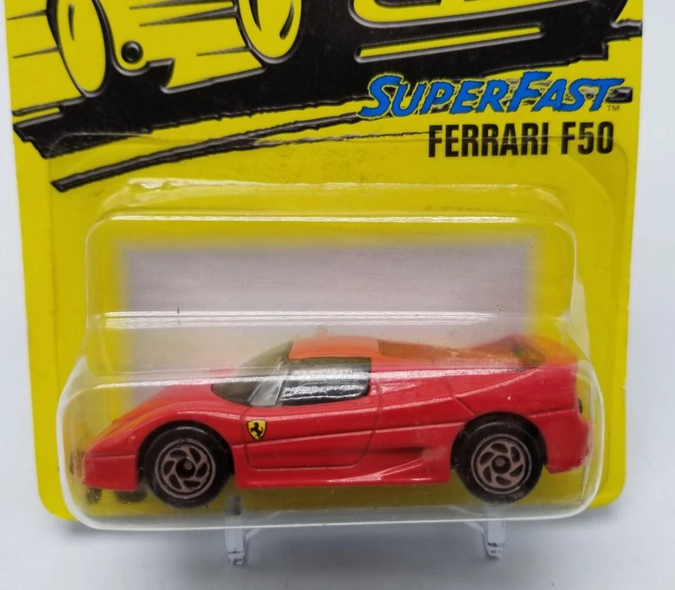 Ferrari F50 1996 Matchbox Superfast 1995 (rojo) DieCast 1/59 nuevo stock antiguo nuevo en stock Foto 3 de 4