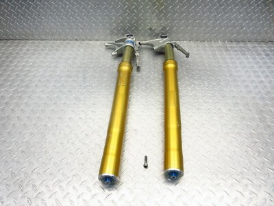 2019 15-19 Ducati Monster 1200 1200S OHLINS Fork Tubes Front Suspension Bent
