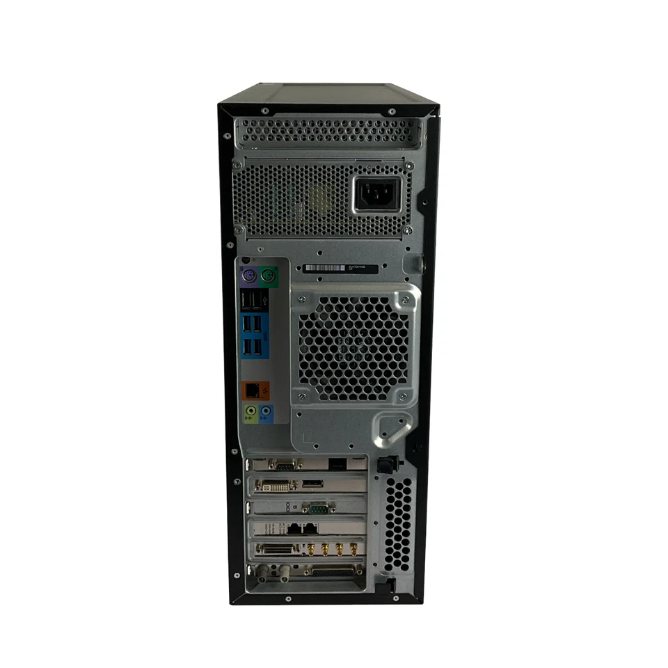 Estación de trabajo HP Z440 Intel E5-1620 v3 NVIDIA K420 32 GB ECC RAM 2x256 GB sin sistema operativo GraA Foto 4 de 4